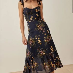 Reformation Nikita Dress in Mademoiselle